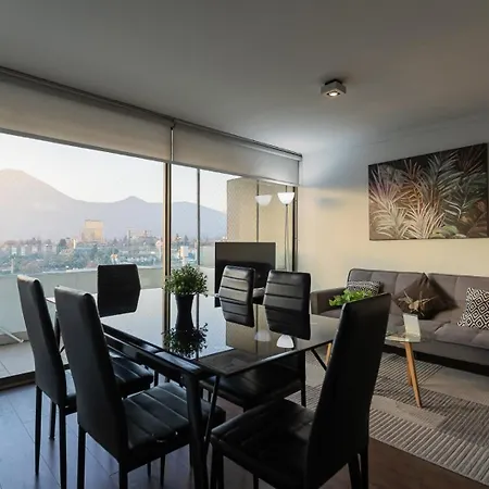 Spacious Apartment Steps Away From Parque Arauco